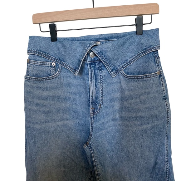 Madewell The Perfect Vintage Wide-Leg Crop Jean - Picture 3 of 8